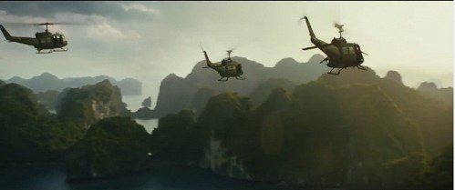 Vịnh Hạ Long xuất hiện trong trailer phim “Kong: Skull Island”